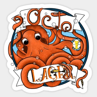 Octolager Sticker